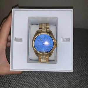 AUTHENTIC * MICHAEL KORS BRADSHAW SMARTWATCH